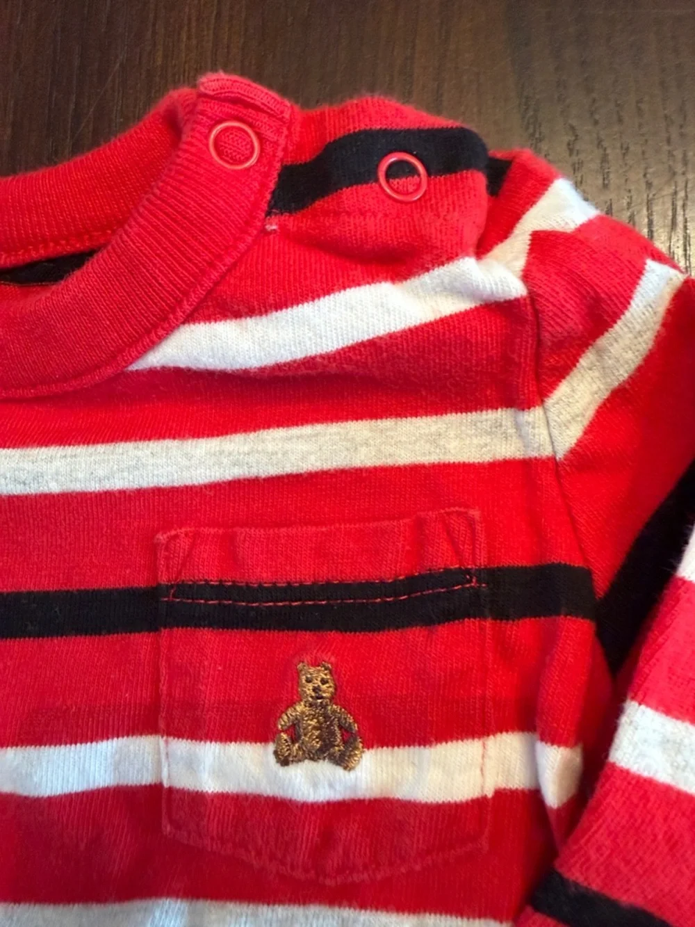 GAP Baby 3-Pack Long Sleeve Bodysuits Onesies 6-12M Bundle